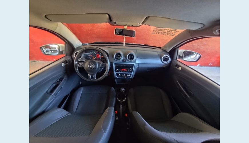 VOLKSWAGEN VOLKSWAGEN SAVEIRO FLEX MANUAL 2P - BRANCO - 2015 Foto 5 (Grande)