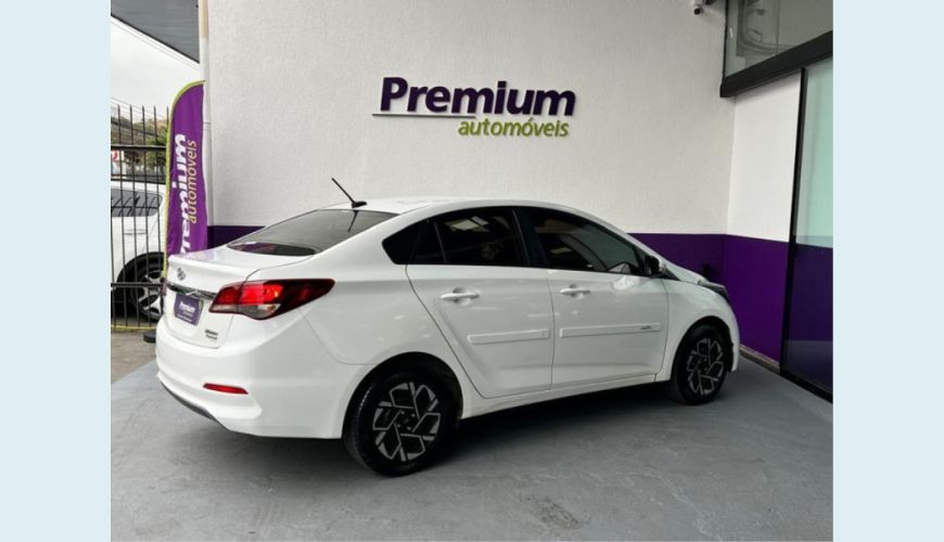 HYUNDAI HYUNDAI HB20S FLEX AUT. 4P - BRANCO - 2019 Foto 5 (Grande)