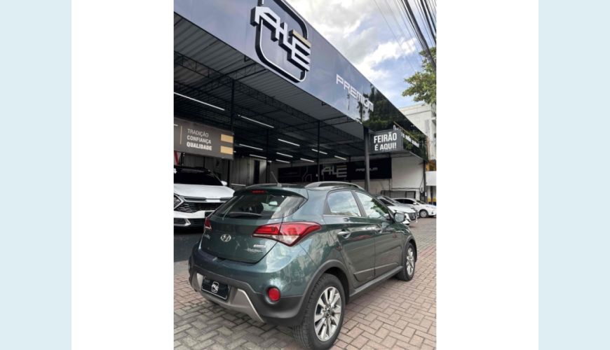 HYUNDAI HYUNDAI HB20X FLEX AUT. 4P - VERDE - 2018 Foto 5 (Grande)