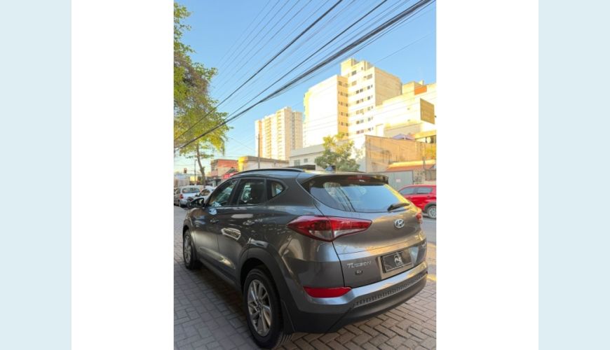 HYUNDAI HYUNDAI TUCSON GASOLINA AUT. 4P - CINZA - 2018 Foto 5 (Grande)