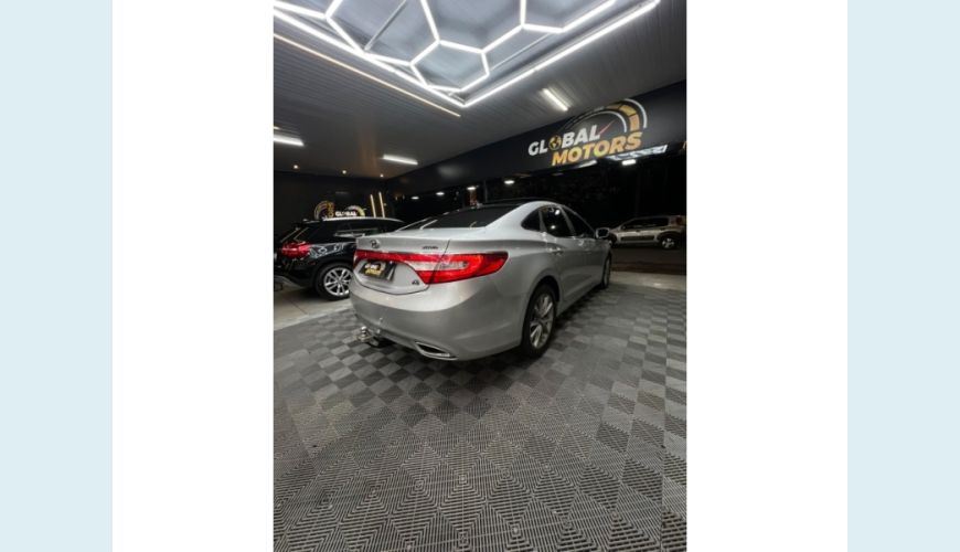 HYUNDAI HYUNDAI AZERA GASOLINA AUT. 4P - PRATA - 2014 Foto 5 (Grande)