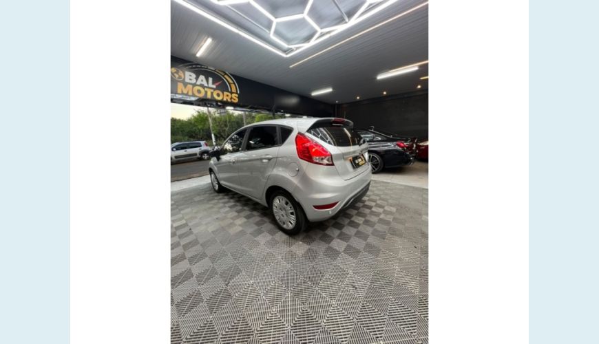FORD FORD FIESTA FLEX MANUAL 4P - PRATA - 2018 Foto 5 (Grande)