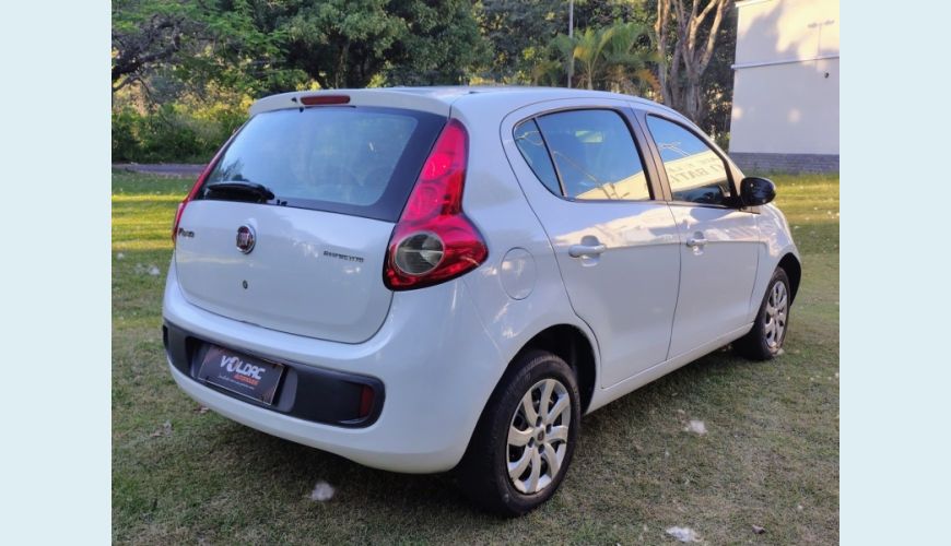 FIAT FIAT PALIO FLEX MANUAL 4P - BRANCO - 2014 Foto 5 (Grande)