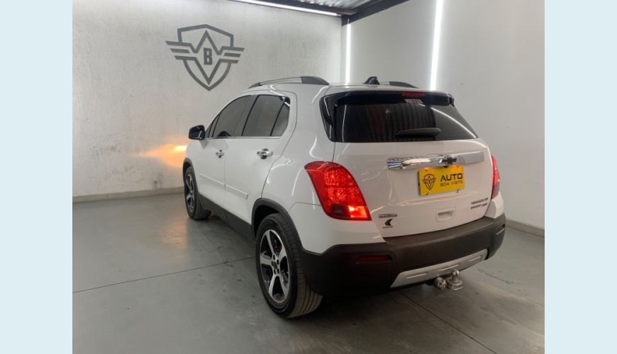CHEVROLET CHEVROLET TRACKER FLEX AUT. 4P - BRANCO - 2015 Foto 5 (Grande)