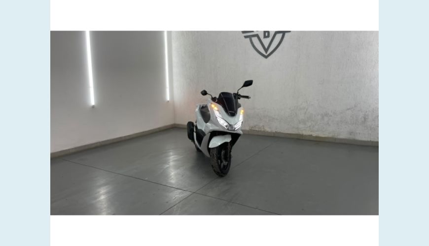 HONDA HONDA PCX 160 DLX ABS GASOLINA - BRANCO - 2024 Foto 5 (Grande)