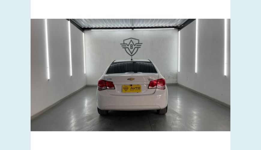 CHEVROLET CHEVROLET CRUZE FLEX AUT. 4P - BRANCO - 2015 Foto 5 (Grande)