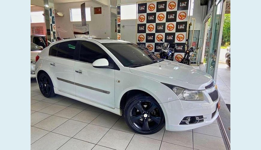 CHEVROLET CHEVROLET CRUZE LTZ HB 1.8 FLEX MANUAL 4P - BRANCO - 2013 Foto 5 (Grande)