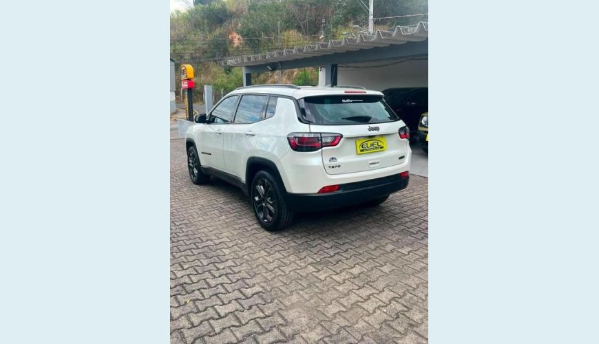 JEEP JEEP COMPASS LONG TF 1.3 TURBO FLEX AUT. 4P - BRANCO - 2022 Foto 5 (Grande)