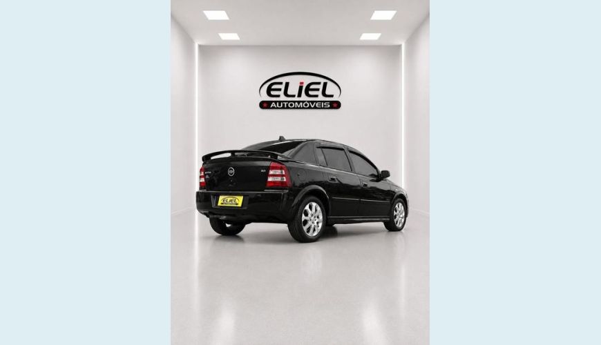 CHEVROLET CHEVROLET ASTRA ADVANTAGE 2.0 FLEX MANUAL 4P - PRETO - 2011 Foto 5 (Grande)