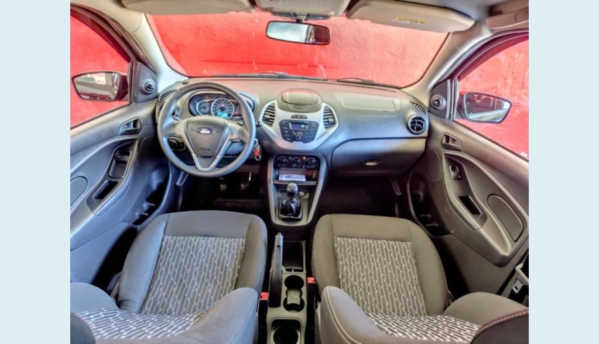 FORD KA FLEX MANUAL 5P - PRETO - 2018 Foto 5 (Grande)