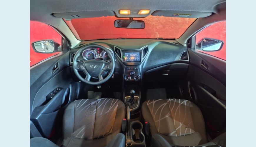 HYUNDAI HYUNDAI HB20 FLEX MANUAL 5P - BRANCO - 2014 Foto 5 (Grande)