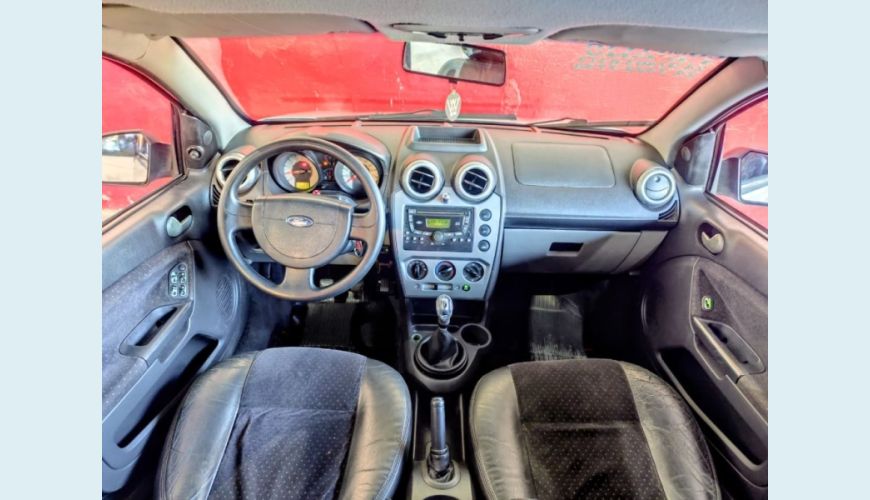 FORD FORD FIESTA FLEX MANUAL 4P - PRATA - 2008 Foto 5 (Grande)