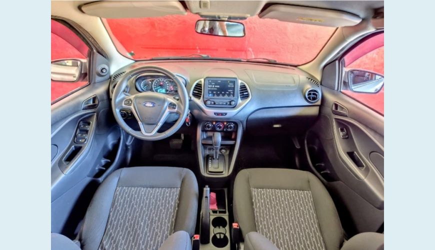 FORD FORD KA FLEX AUT. 4P - PRATA - 2020 Foto 5 (Grande)
