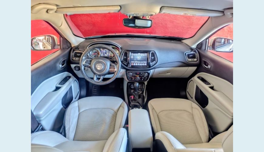 JEEP JEEP COMPASS DIESEL AUT. 4P - BRANCO - 2018 Foto 5 (Grande)