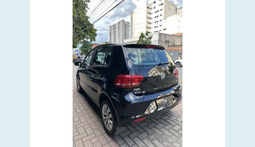 VOLKSWAGEN VOLKSWAGEN FOX FLEX MANUAL 4P - PRETO - 2018 Foto 5 (Grande)