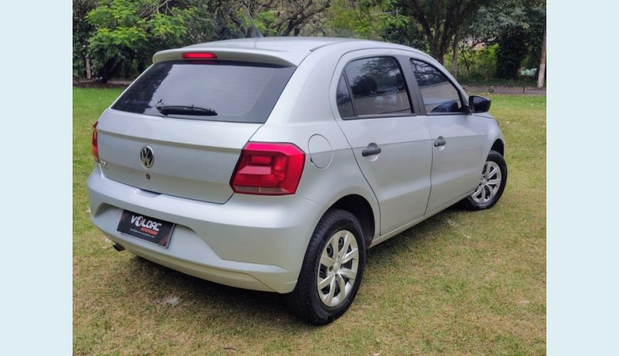 VOLKSWAGEN VOLKSWAGEN GOL FLEX MANUAL 5P - PRATA - 2022 Foto 5 (Grande)