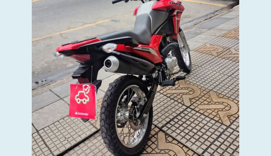 HONDA NXR 160 BROS ESDD FLEX - VERMELHO - 2023 Foto 5 (Grande)