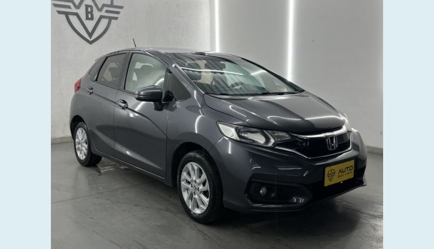 HONDA FIT FLEX AUT. 4P - CINZA - 2018 Foto 5 (Grande)