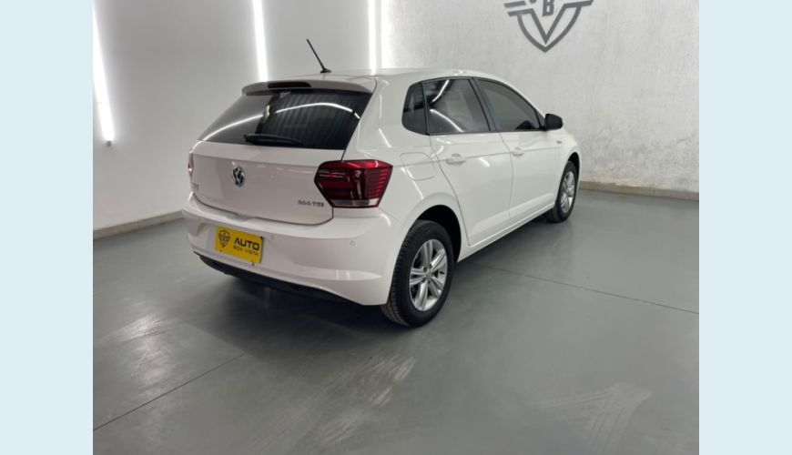 VOLKSWAGEN VOLKSWAGEN POLO FLEX AUT. 4P - BRANCO - 2020 Foto 5 (Grande)