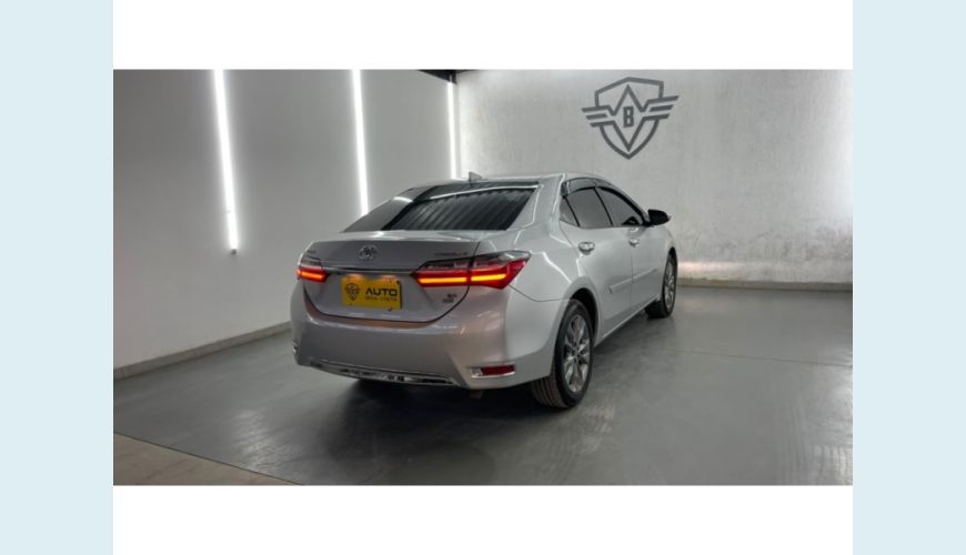 TOYOTA TOYOTA COROLLA FLEX AUT. 4P - PRATA - 2018 Foto 5 (Grande)