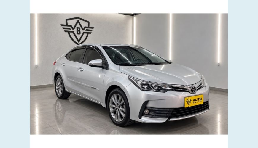 TOYOTA COROLLA FLEX AUT. 4P - PRATA - 2018 Foto 5 (Grande)