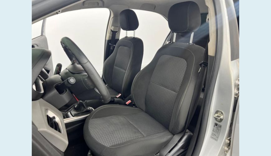 CHEVROLET ONIX LT 1.4 FLEX MANUAL 4P - PRATA - 2017 Foto 5 (Grande)