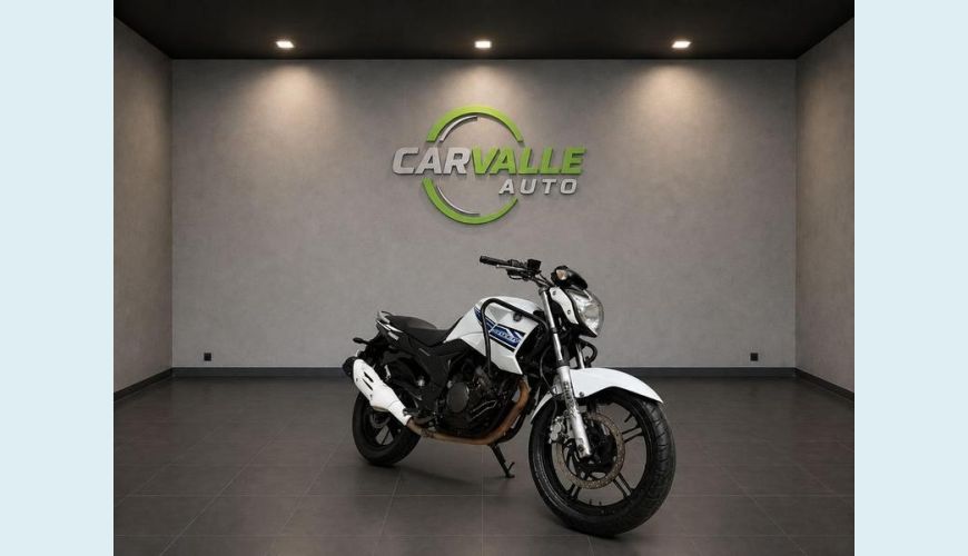 YAMAHA YAMAHA FAZER 250 BLUEFLEX 249CC FLEX - BRANCO - 2014 Foto 5 (Grande)