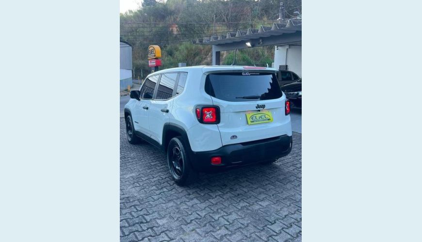 JEEP JEEP RENEGADE 1.8 FLEX AUT. 4P - BRANCO - 2017 Foto 5 (Grande)