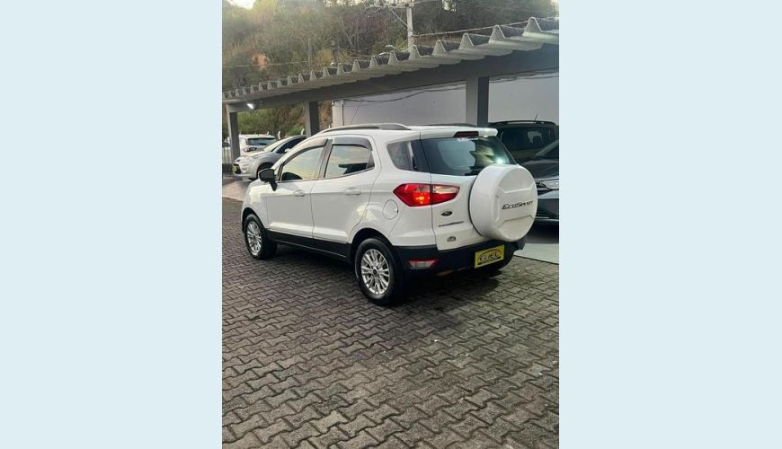 FORD FORD ECOSPORT SE 2.0 FLEX AUT. 4P - BRANCO - 2017 Foto 5 (Grande)