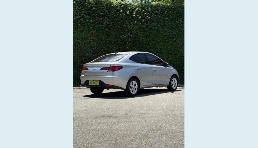 HYUNDAI HYUNDAI HB20S VISION 1.0 FLEX MANUAL 4P - PRATA - 2022 Foto 5 (Grande)