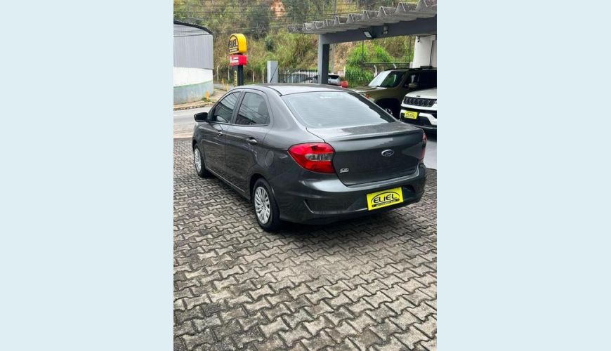 FORD FORD KA SE 1.5 FLEX MANUAL 4P - CINZA - 2020 Foto 5 (Grande)