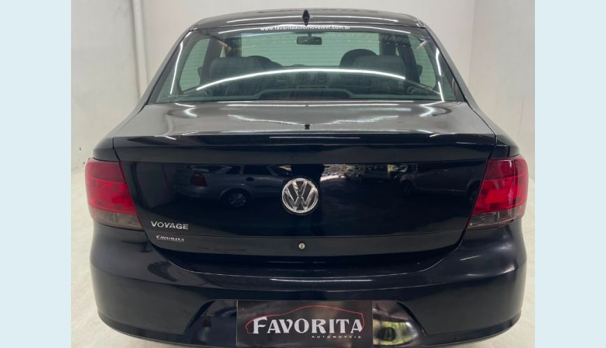 VOLKSWAGEN VOLKSWAGEN VOYAGE FLEX MANUAL 4P - PRETO - 2011 Foto 5 (Grande)