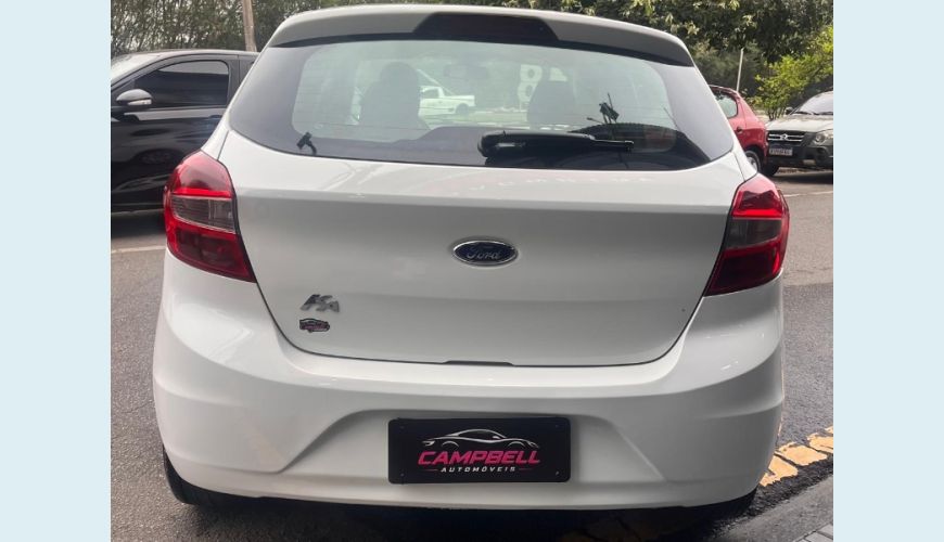 FORD FORD KA SE 1.0 FLEX MANUAL 4P - BRANCO - 2018 Foto 5 (Grande)