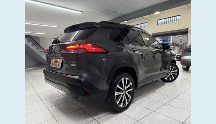 TOYOTA TOYOTA COROLLA CROSS FLEX AUT. 4P - CINZA - 2022 Foto 5 (Grande)