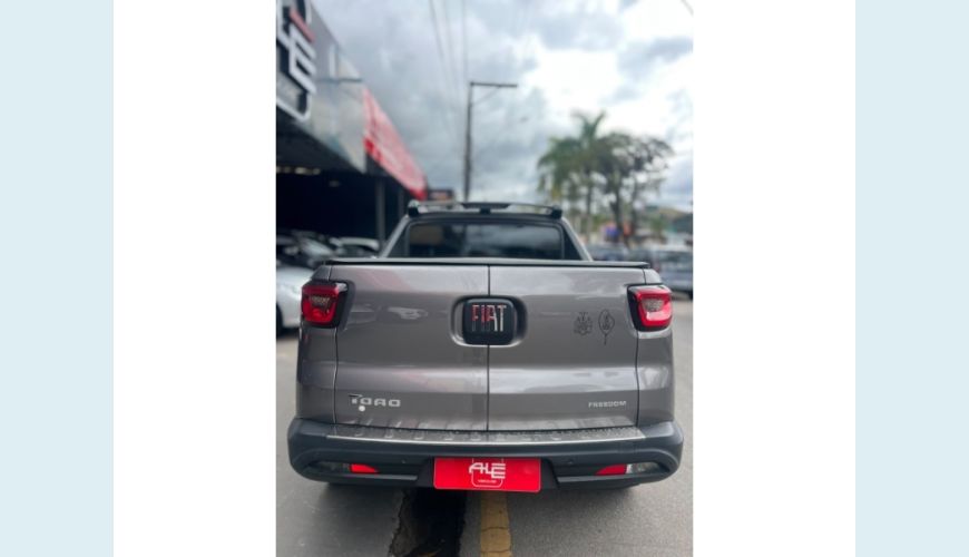 FIAT FIAT TORO FLEX AUT. 4P - CINZA - 2020 Foto 5 (Grande)