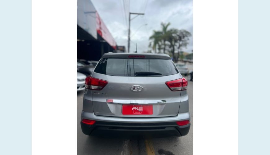 HYUNDAI HYUNDAI CRETA FLEX AUT. 4P - PRATA - 2021 Foto 5 (Grande)