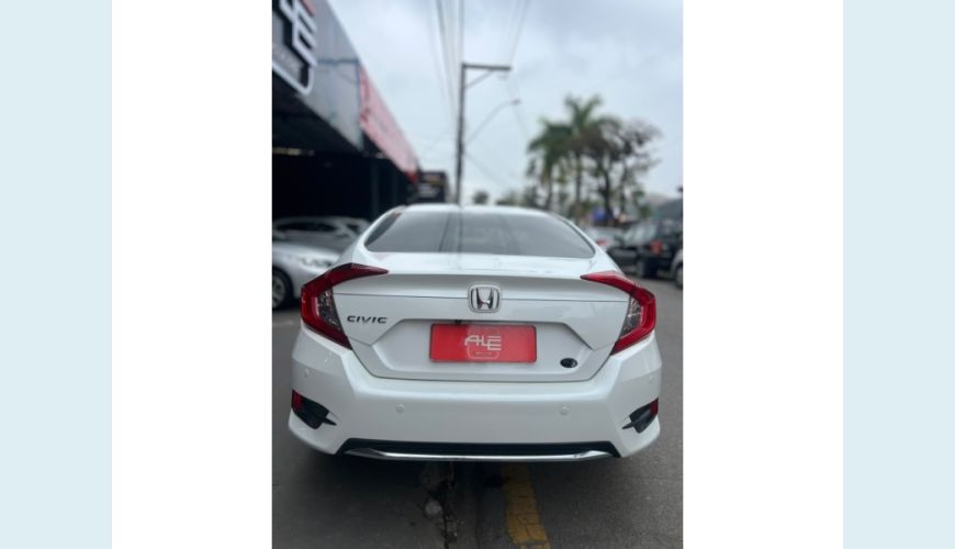 HONDA HONDA CIVIC FLEX AUT. 4P - BRANCO - 2021 Foto 5 (Grande)
