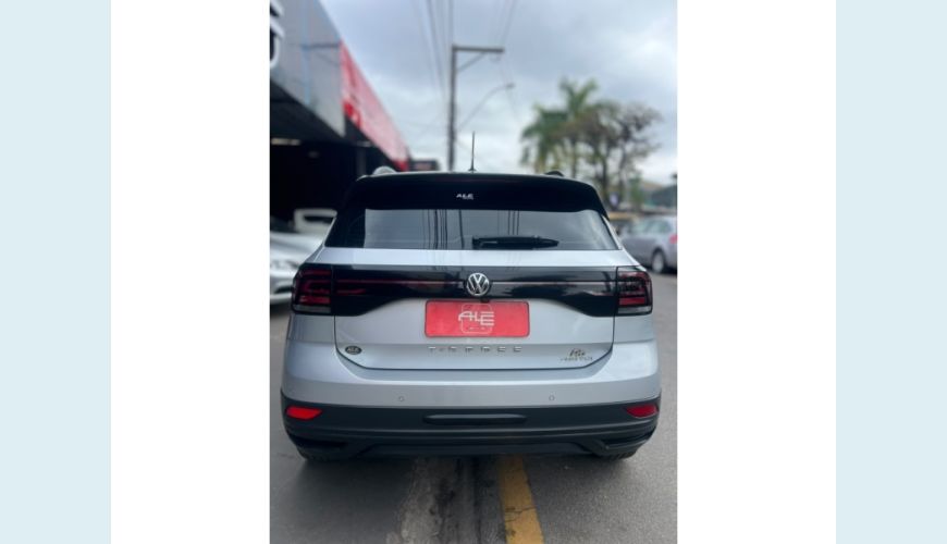 VOLKSWAGEN VOLKSWAGEN T-CROSS FLEX MANUAL 4P - PRATA - 2020 Foto 5 (Grande)