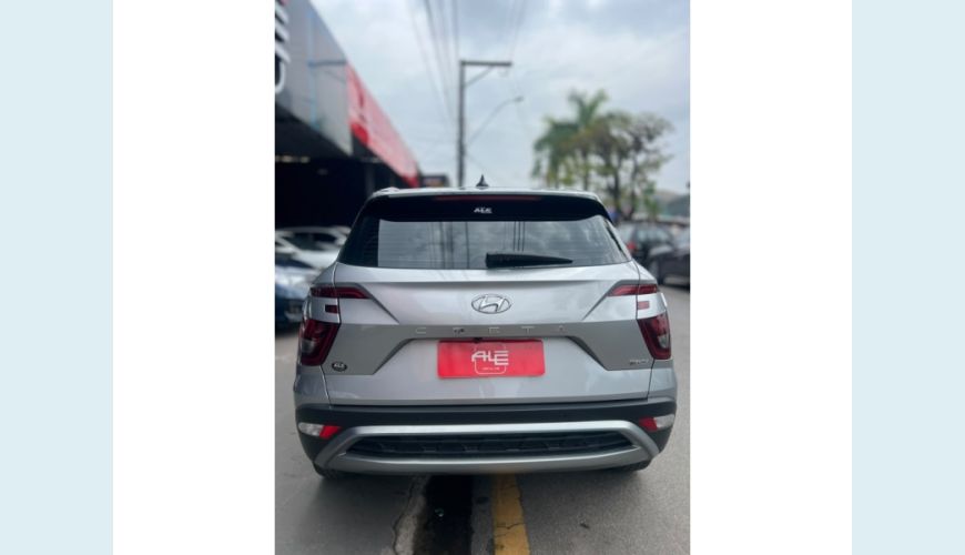 HYUNDAI HYUNDAI CRETA FLEX AUT. 4P - PRATA - 2023 Foto 5 (Grande)