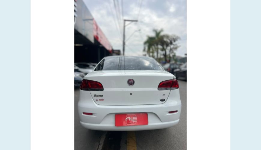 FIAT FIAT SIENA FLEX MANUAL 4P - BRANCO - 2015 Foto 5 (Grande)