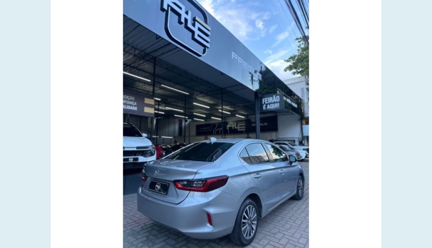 HONDA HONDA CITY FLEX MANUAL 4P - PRATA - 2024 Foto 5 (Grande)