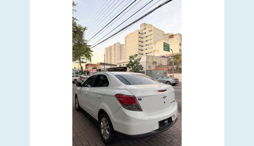 CHEVROLET CHEVROLET PRISMA FLEX MANUAL 4P - BRANCO - 2014 Foto 5 (Grande)