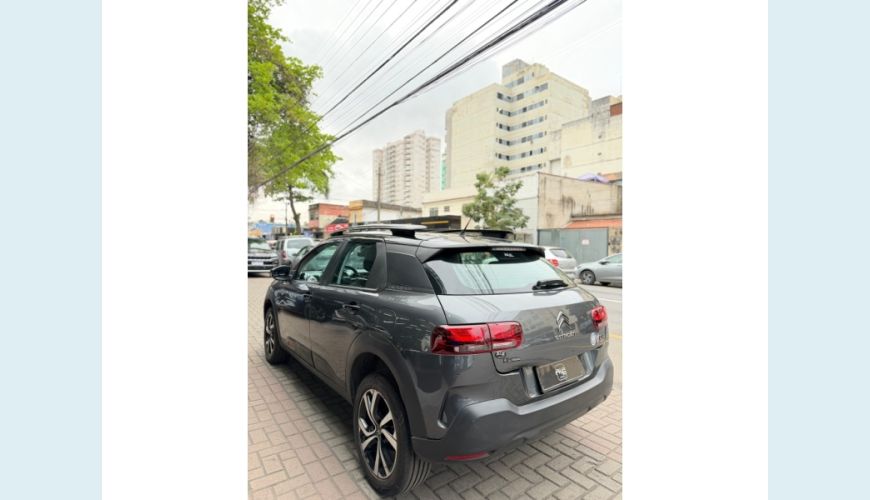 CITROËN CITROEN C4 CACTUS FLEX AUT. 4P - CINZA - 2024 Foto 5 (Grande)
