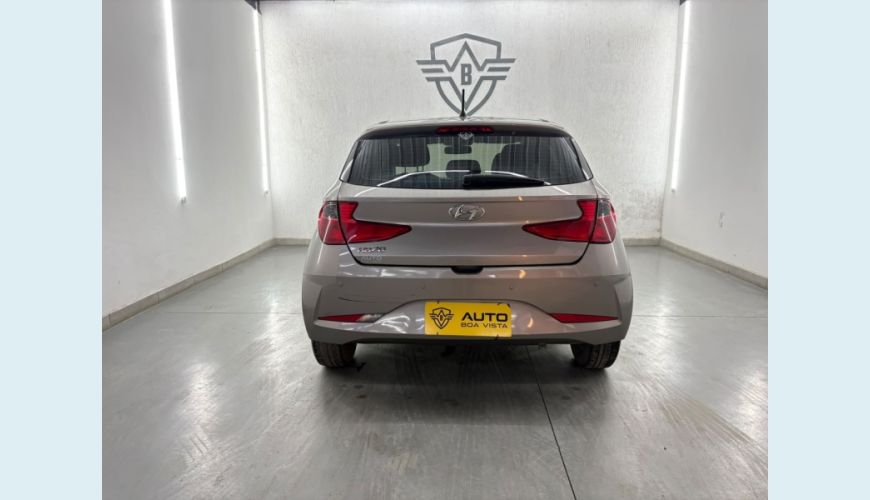HYUNDAI HYUNDAI HB20 FLEX MANUAL 4P - PRATA - 2020 Foto 5 (Grande)