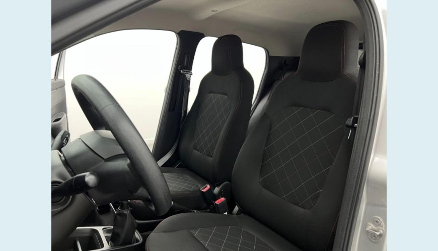 RENAULT RENAULT KWID ZEN 2 FLEX MANUAL 4P - PRATA - 2025 Foto 5 (Grande)