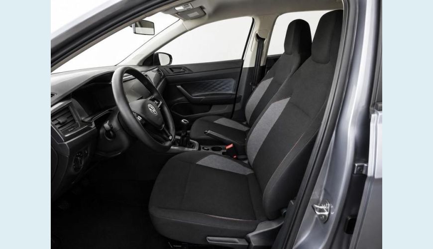 VOLKSWAGEN POLO TRACK 1.0 FLEX 12V MANUAL 4P - PRATA - 2025 Foto 5 (Grande)