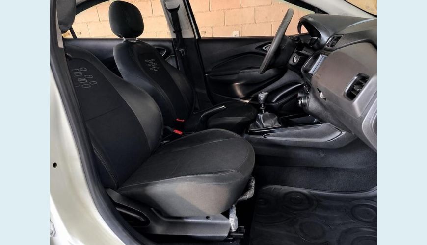 CHEVROLET PRISMA LT 1.4 FLEX MANUAL 4P - PRATA - 2019 Foto 5 (Grande)