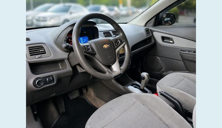 CHEVROLET COBALT LTZ 1.8 MPFI FLEX MANUAL 4P - BEGE - 2014 Foto 5 (Grande)