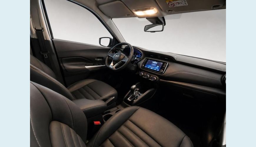 NISSAN KICKS ADVANCE 1.6 FLEX MANUAL 4P - BRANCO - 2025 Foto 5 (Grande)