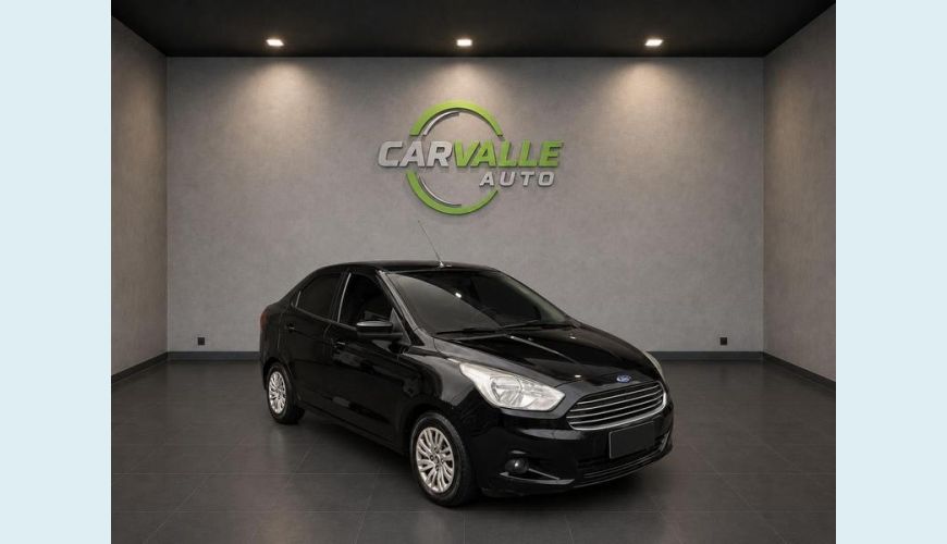FORD KA+ SEDAN SE PLUS 1.0 FLEX MANUAL 4P - PRETO - 2017 Foto 5 (Grande)